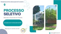 Processo seletivo para mestrado e doutorado - Ingresso no 2° semestre de 2023