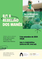 Debate e Lançamento de Livro: 8/1: A rebelião dos manés, de Pedro Arantes, Fernando Frias e Maria Luiza Menezes.