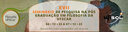  XVII - Seminário de Pesquisa na Pós-Graduação em Filosofia da UFSCar